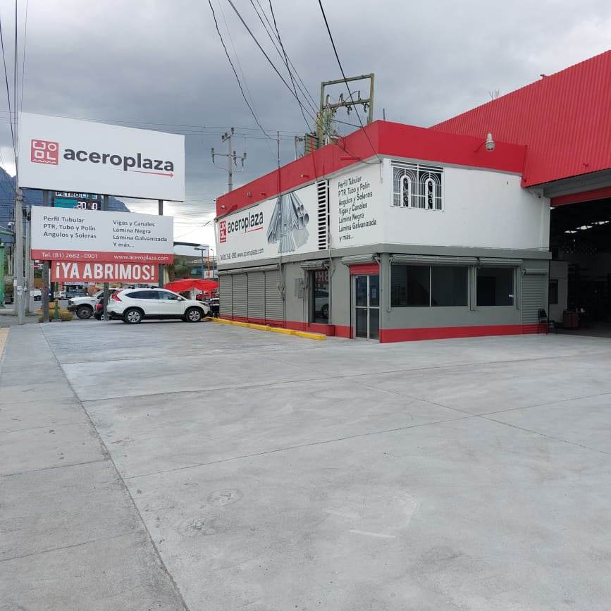 Fachada_Monterrey_-_Ruiz_Cortines - Aceroplaza