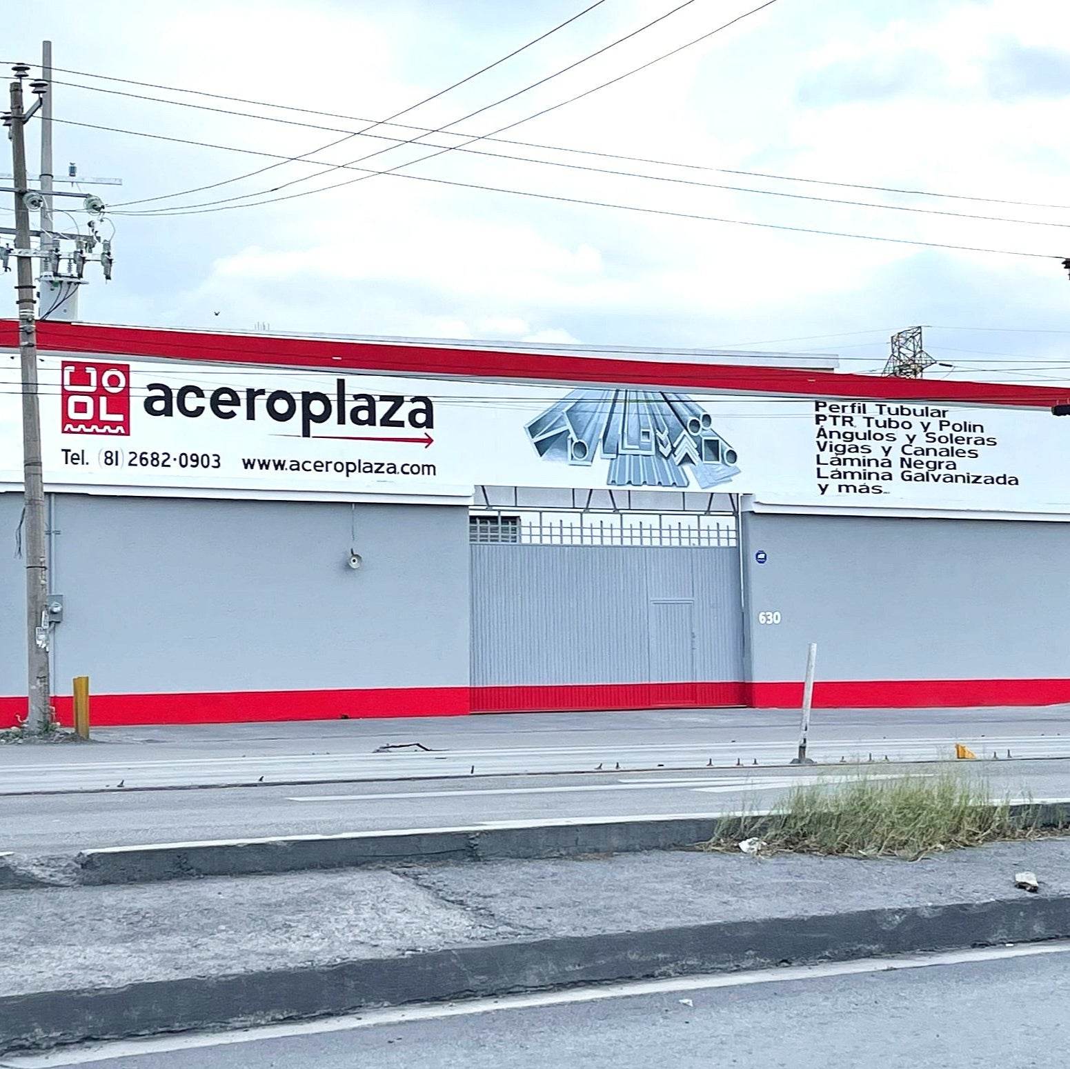 Foto_Fachada - Aceroplaza