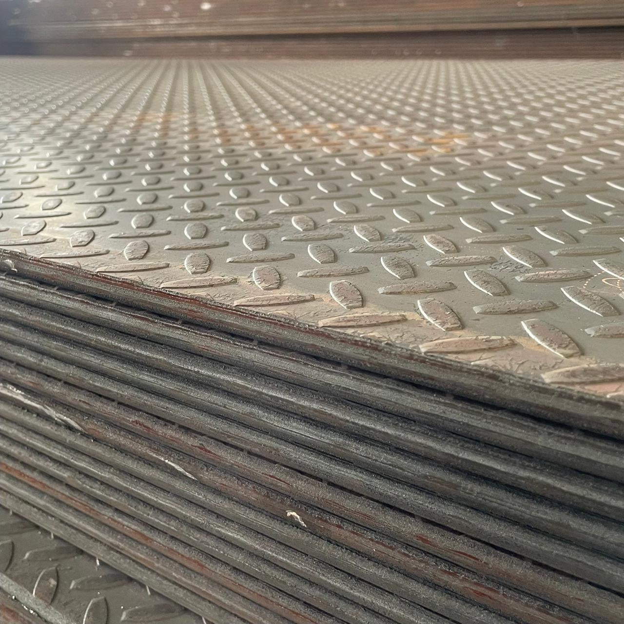 Lámina antiderrapante - Aceroplaza