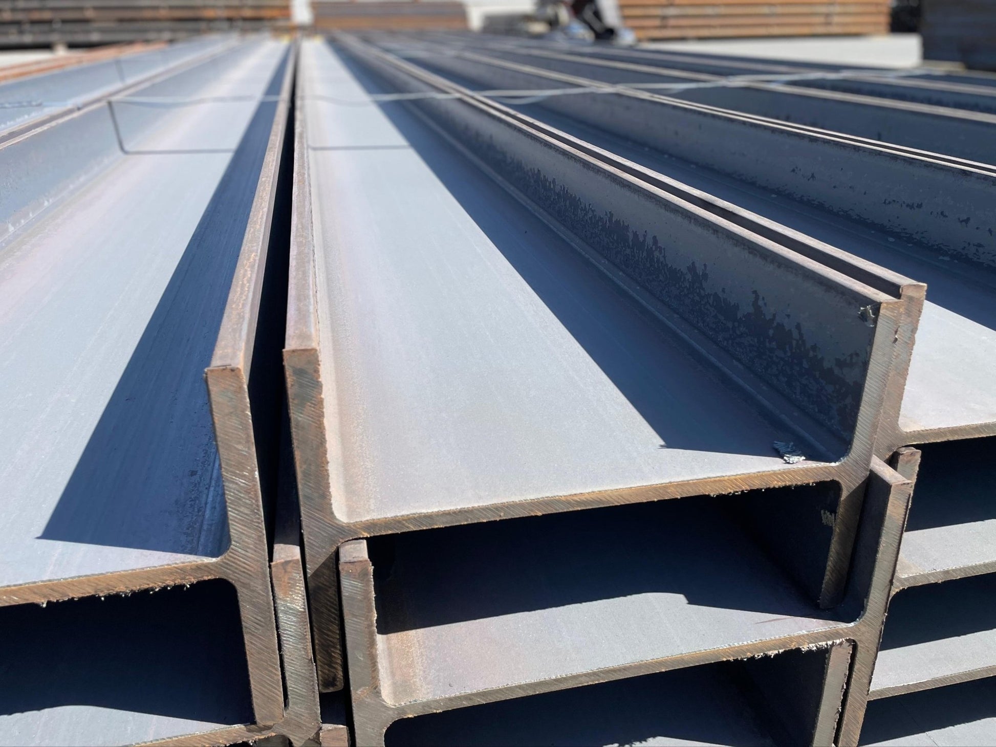 Viga IPR (Grandes) - Aceroplaza