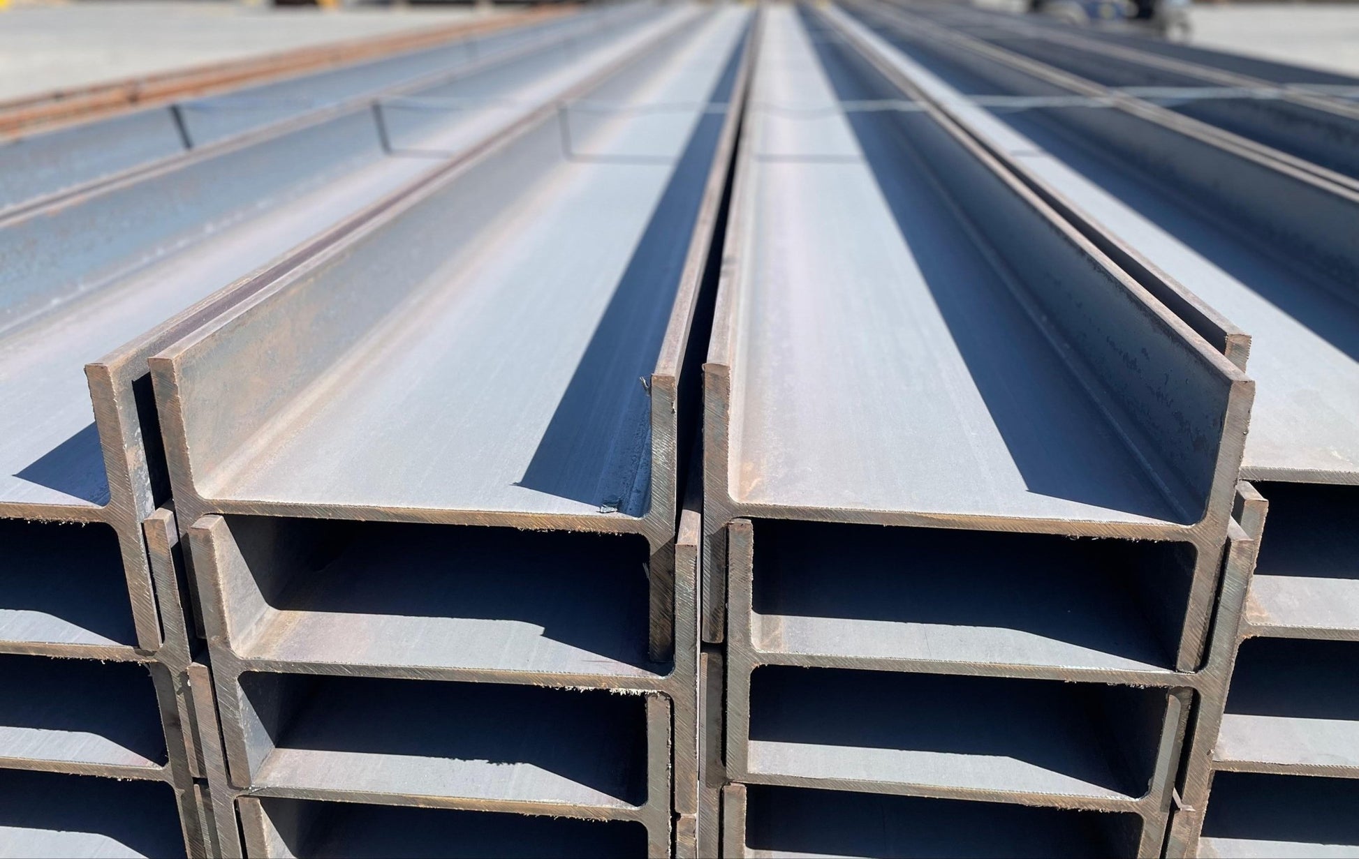 Viga IPR (Grandes) - Aceroplaza