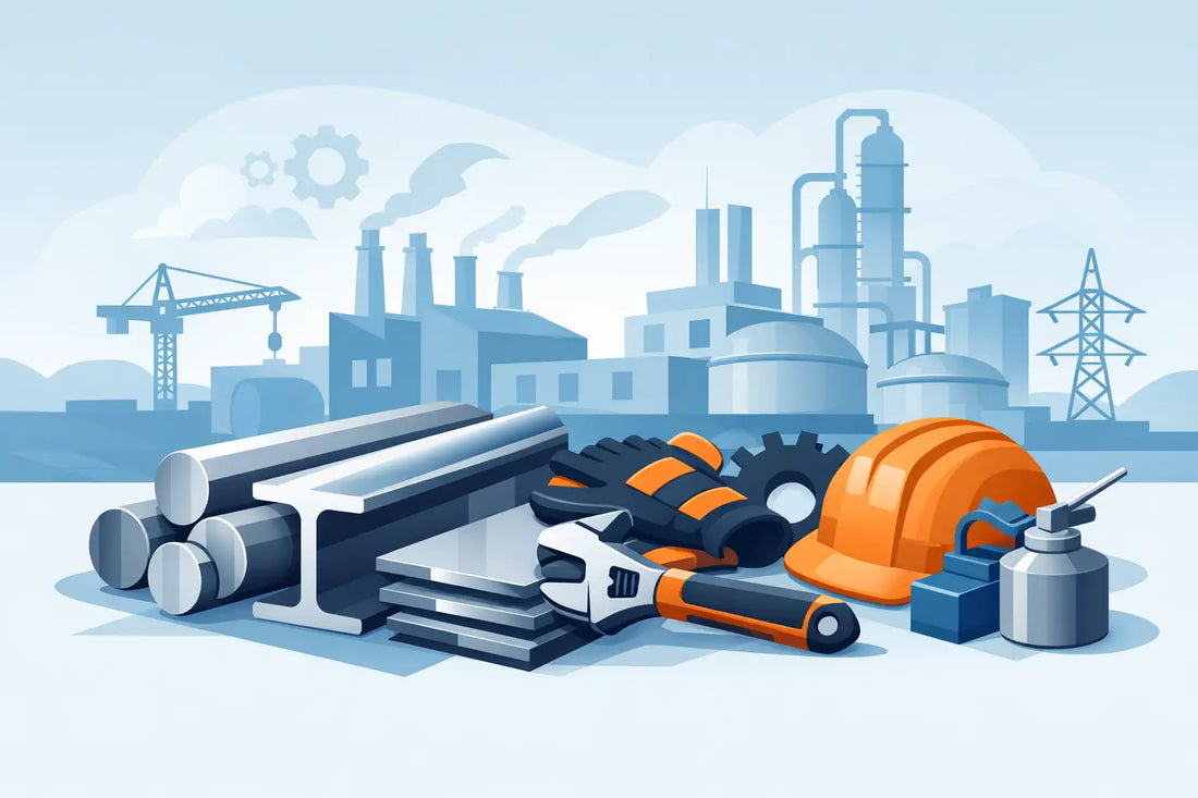 Acero para mantenimiento industrial: qué pedir