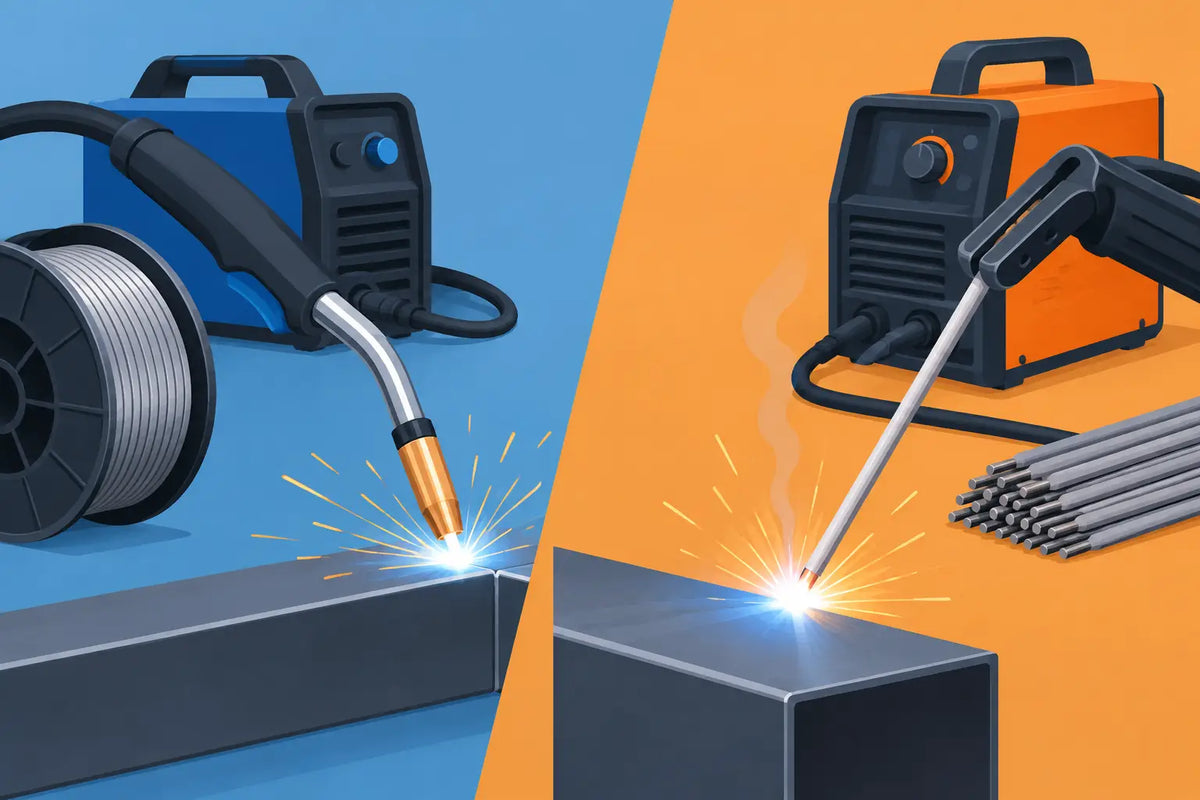 Alambre MIG versus electrodo, ¿cuál conviene?