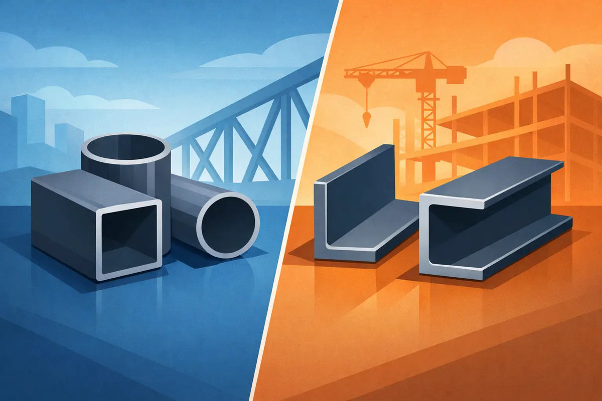 HSS vs PTR estructural: cómo elegir bien