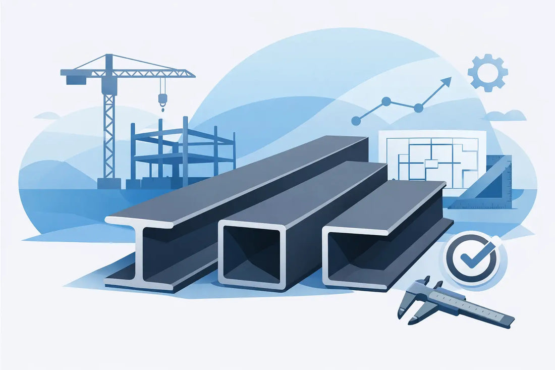 Guía de polín estructural para elegir sin fallos