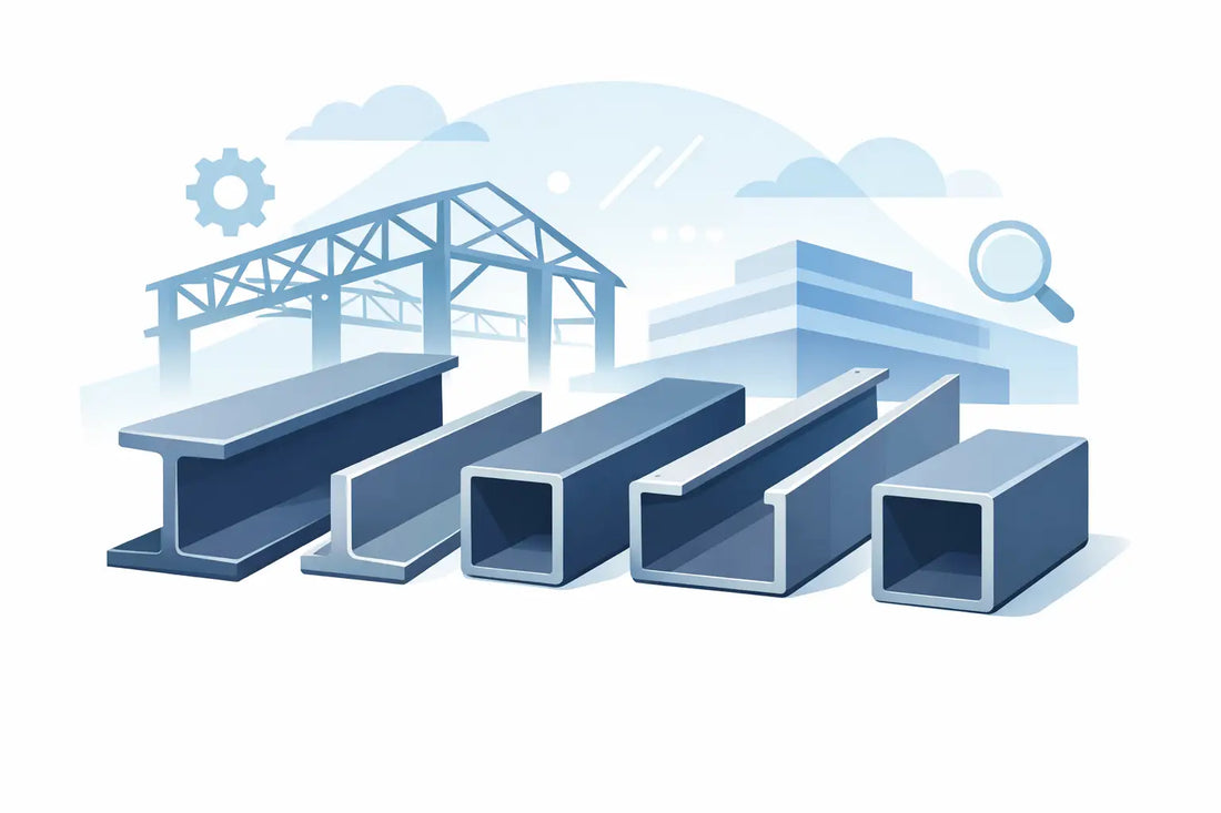 Perfiles para estructura metálica: cómo elegir