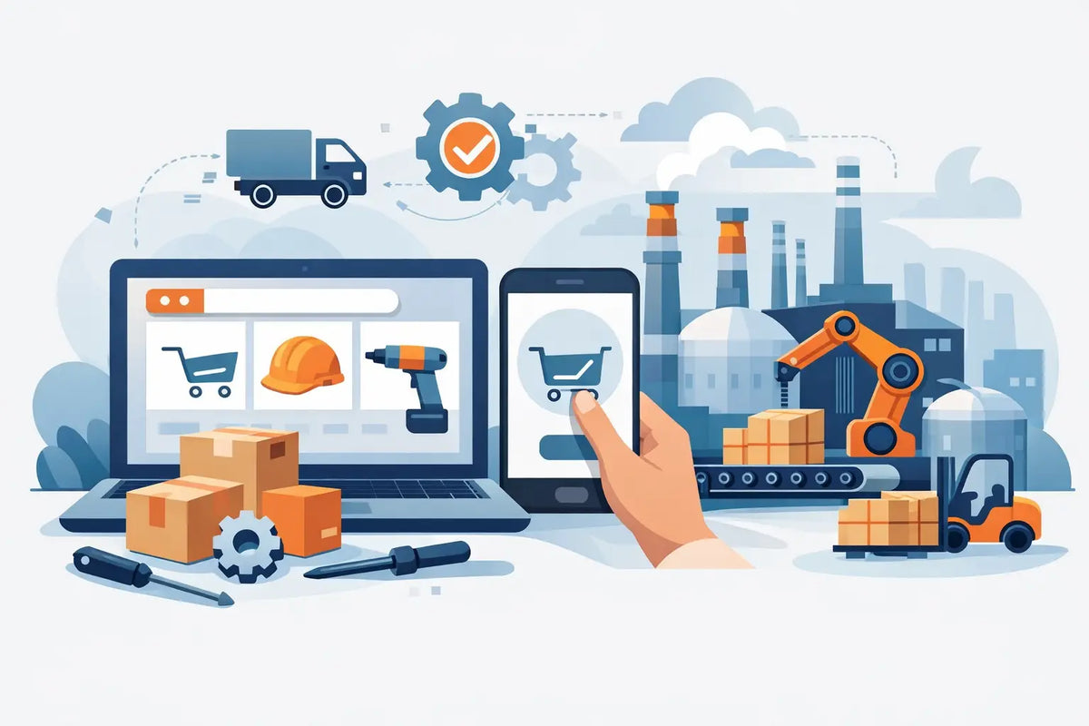 Ecommerce ferretero para industria sin paradas