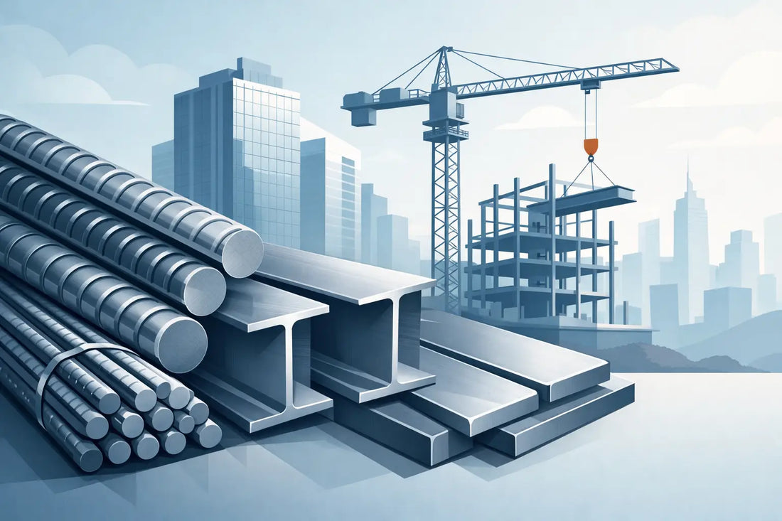 Acero de alta resistencia para construcción