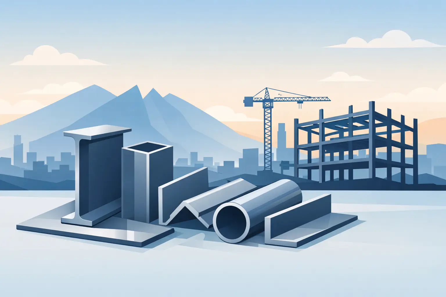 Acero estructural Monterrey: qué comprar