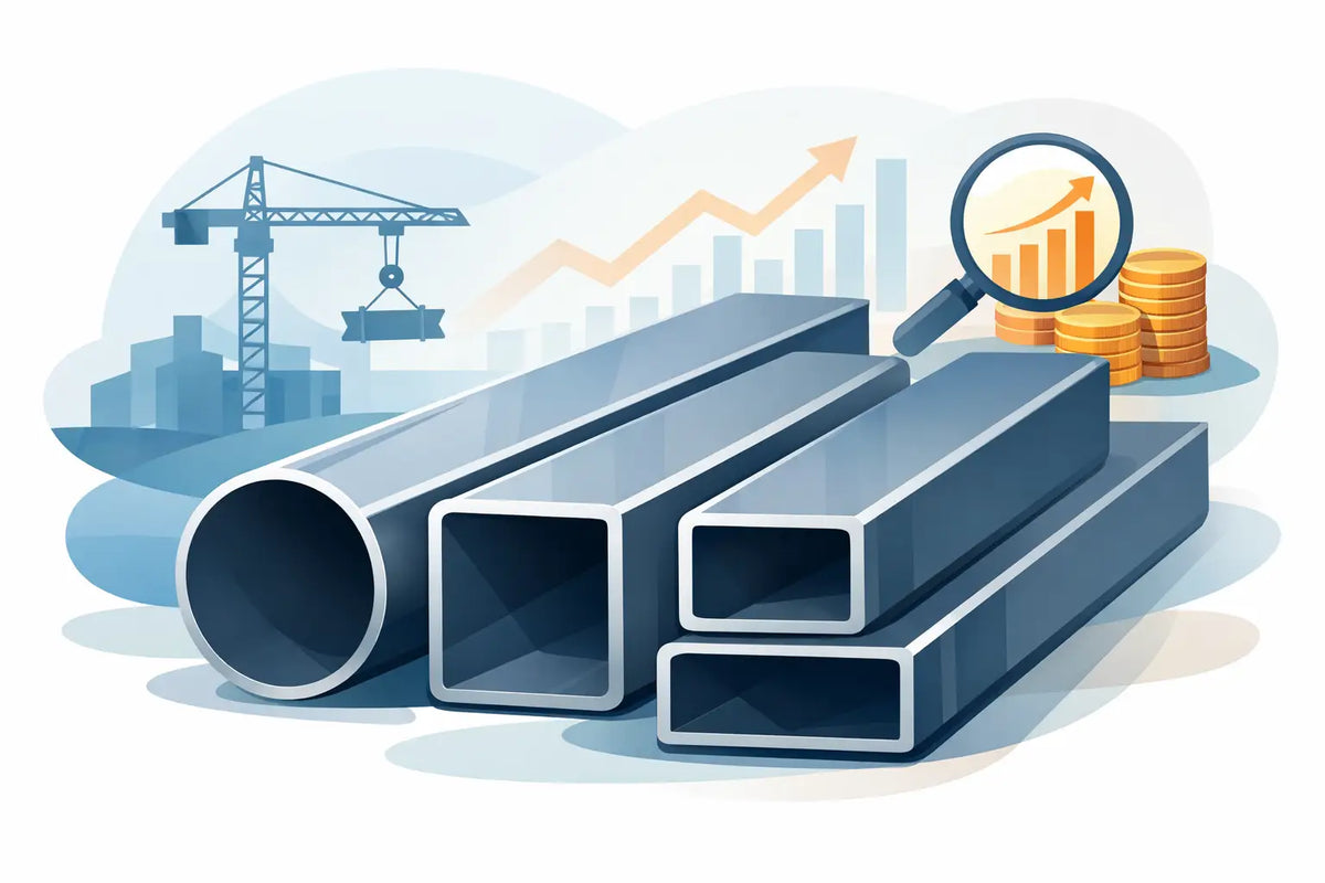HSS de acero: precios y claves para comprar bien