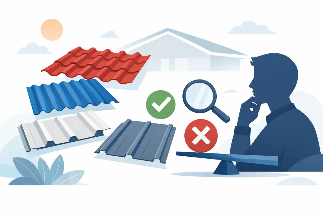 Mejores perfiles para techumbre: cuál elegir
