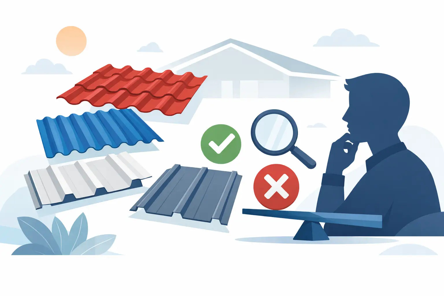 Mejores perfiles para techumbre: cuál elegir