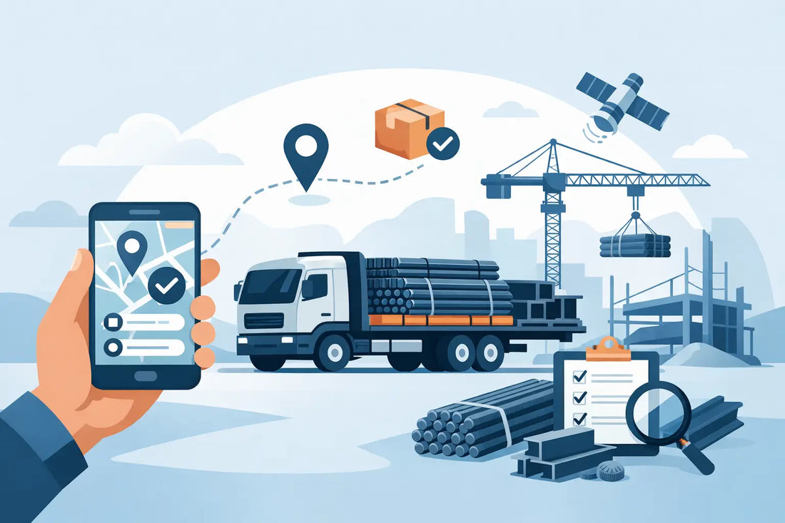 Tracking de pedidos de acero para tu obra